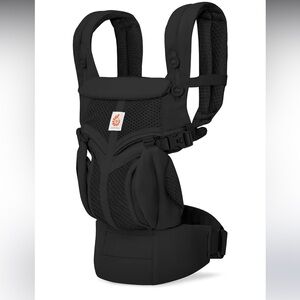 Black mesh Ergo Baby